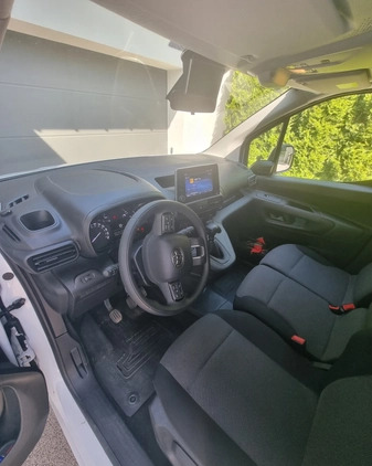 Toyota ProAce cena 99630 przebieg: 6400, rok produkcji 2022 z Żukowo małe 29